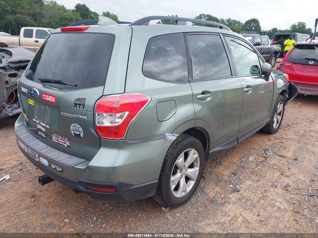 JF2SJADC6GH557816 2016 SUBARU FORESTER photo no. 4