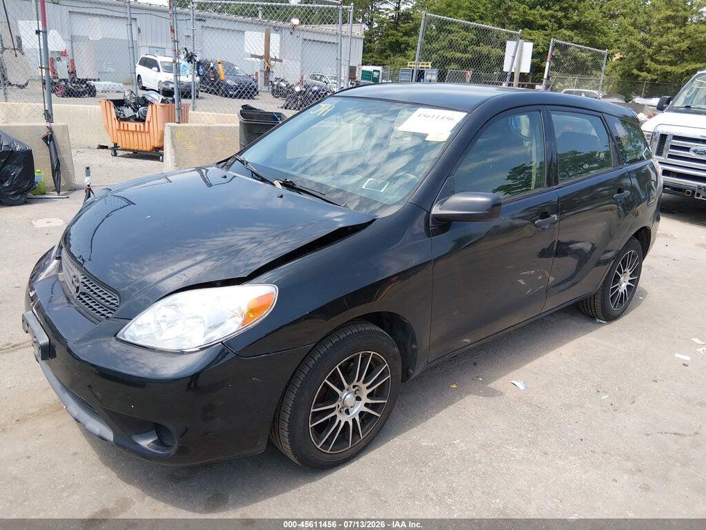 2T1LR32E36C561661 2006 TOYOTA MATRIX photo no. 2