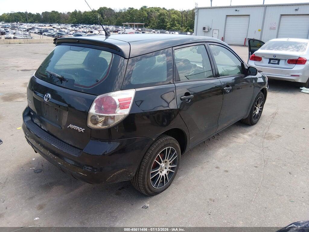 2T1LR32E36C561661 2006 TOYOTA MATRIX photo no. 4