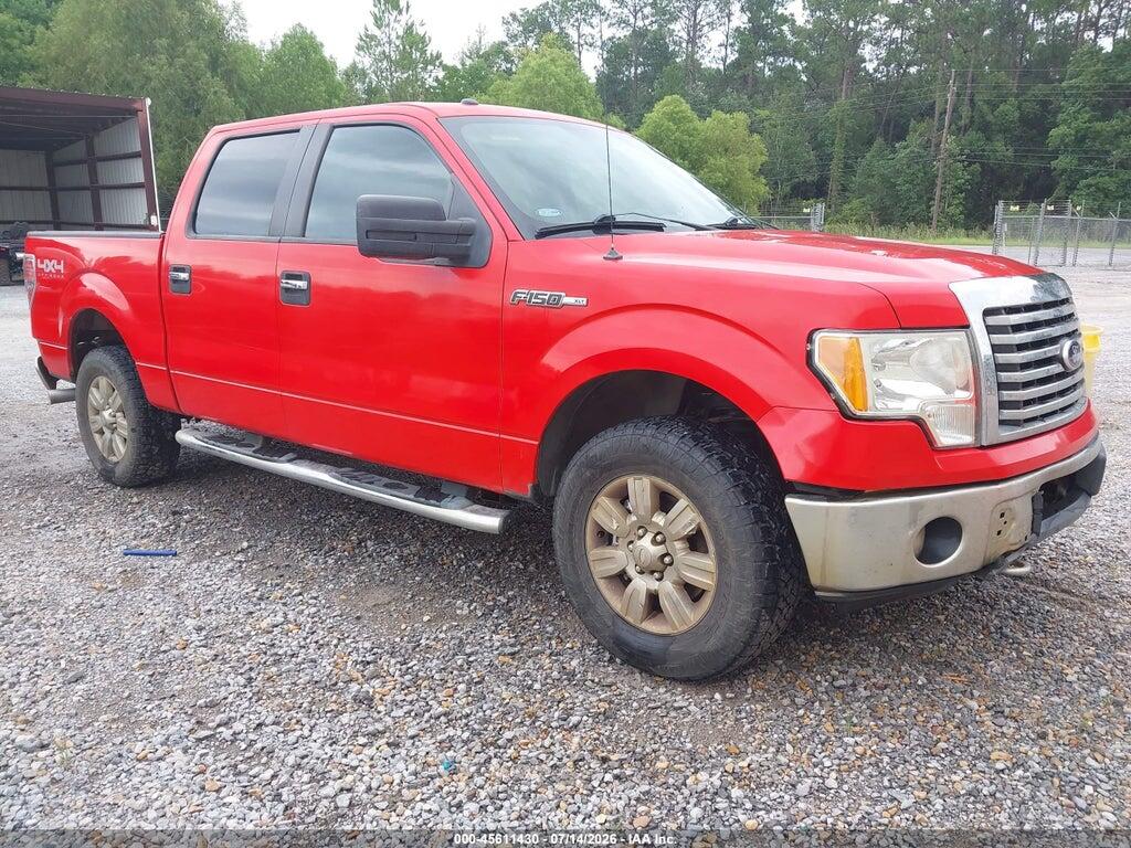 1FTFW1EF0CKD95012 2012 FORD F-150 photo no. 1