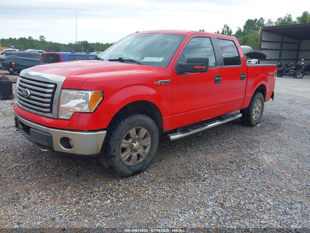 1FTFW1EF0CKD95012 2012 FORD F-150 photo no. 2
