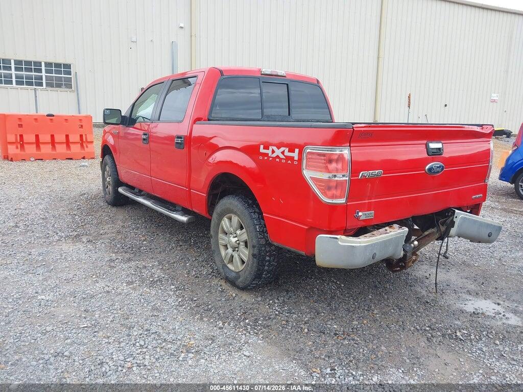 1FTFW1EF0CKD95012 2012 FORD F-150 photo no. 3