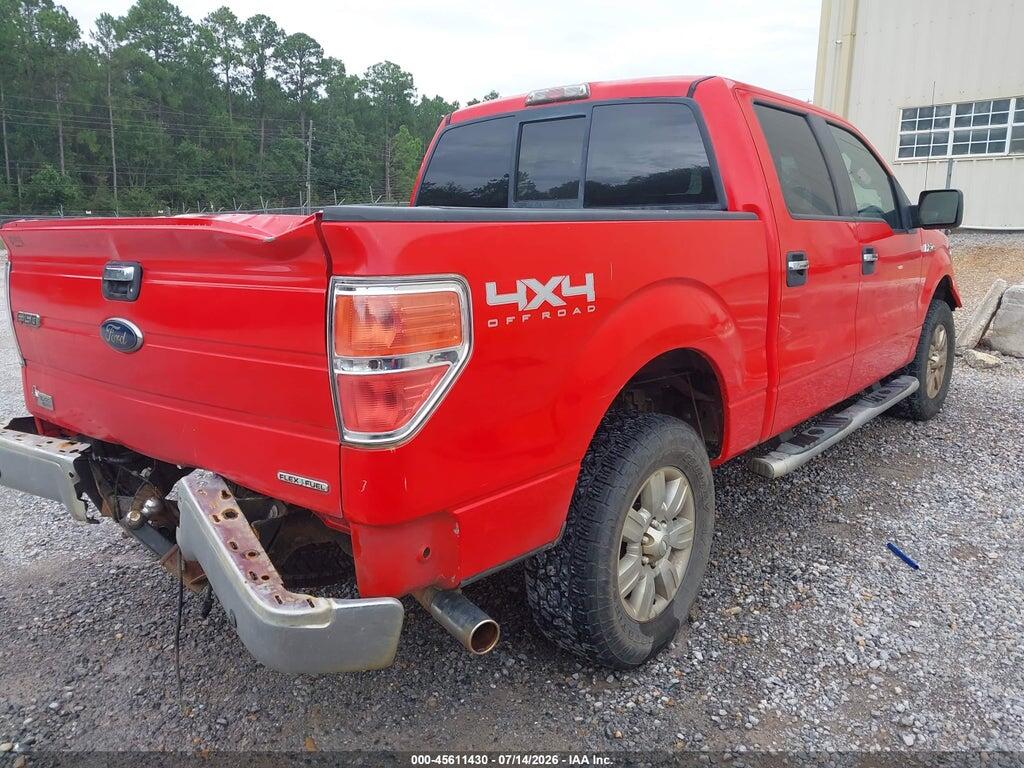 1FTFW1EF0CKD95012 2012 FORD F-150 photo no. 4