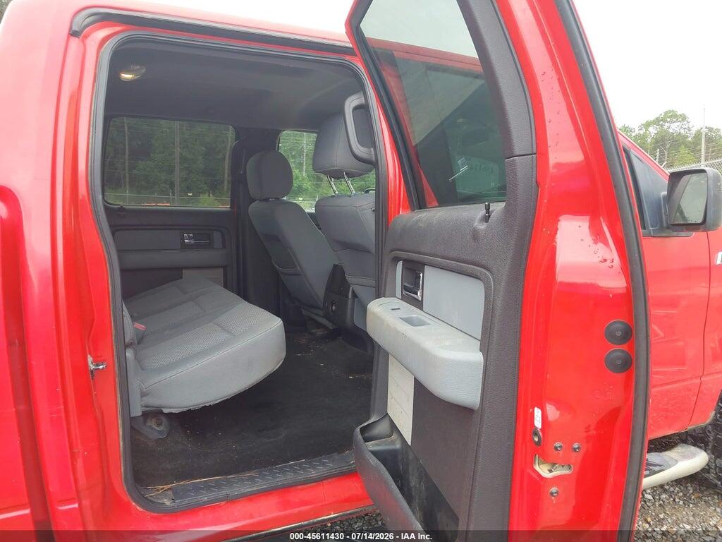 1FTFW1EF0CKD95012 2012 FORD F-150 photo no. 8
