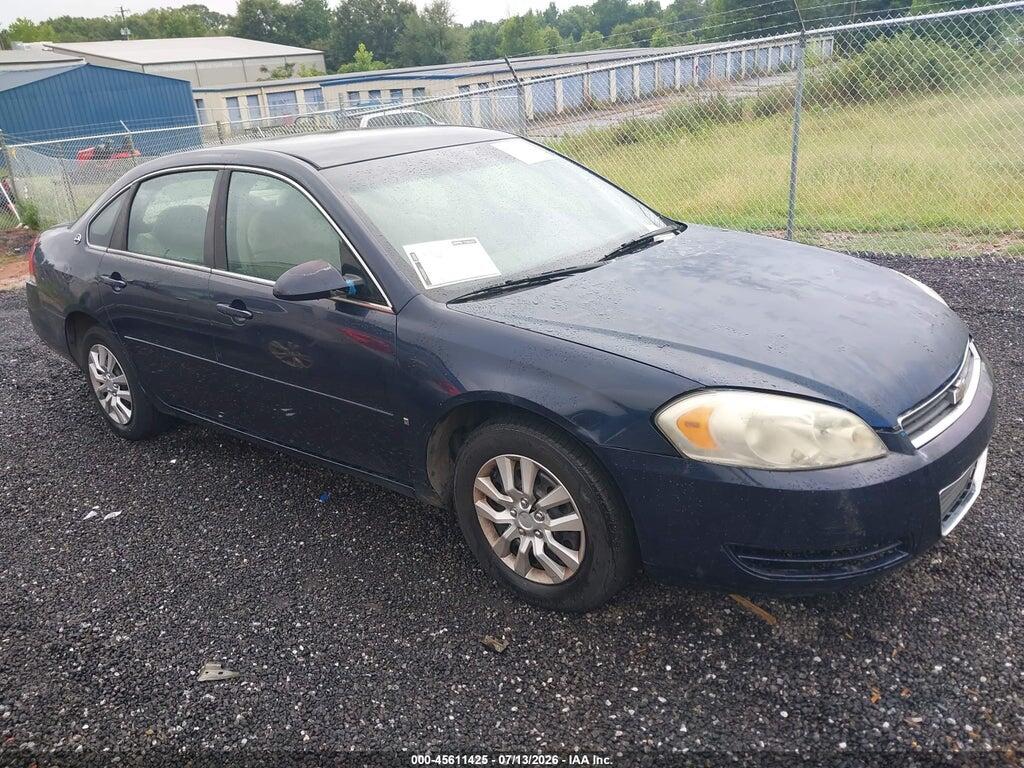 2G1WS55R979297738 2007 CHEVROLET IMPALA POLICE PKG photo no. 1