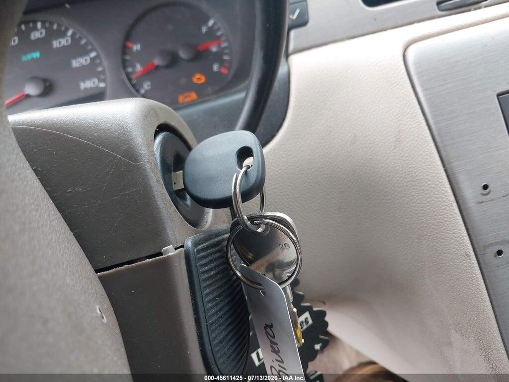2G1WS55R979297738 2007 CHEVROLET IMPALA POLICE PKG photo no. 11