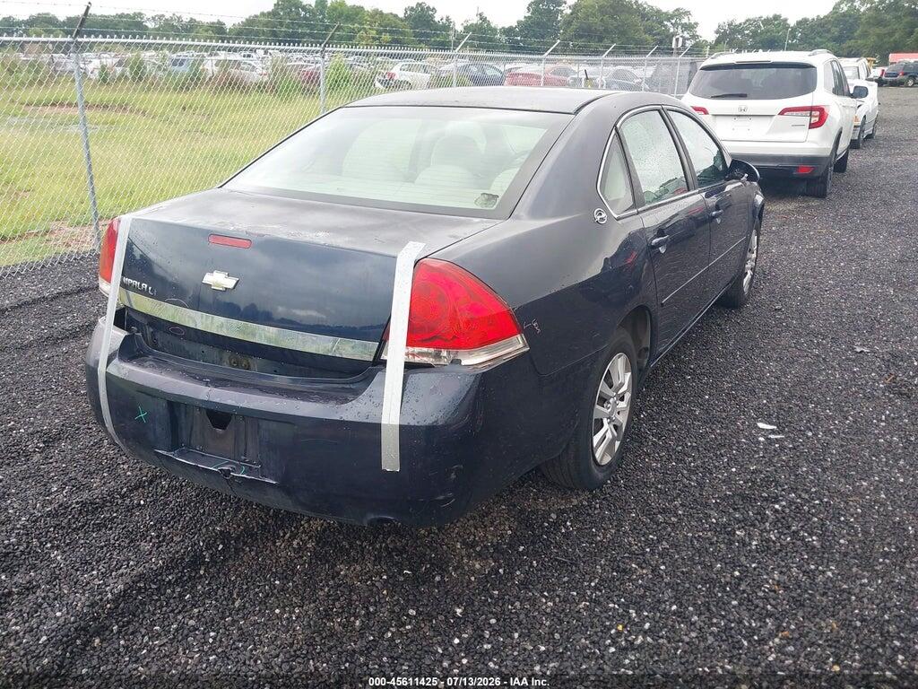 2G1WS55R979297738 2007 CHEVROLET IMPALA POLICE PKG photo no. 4