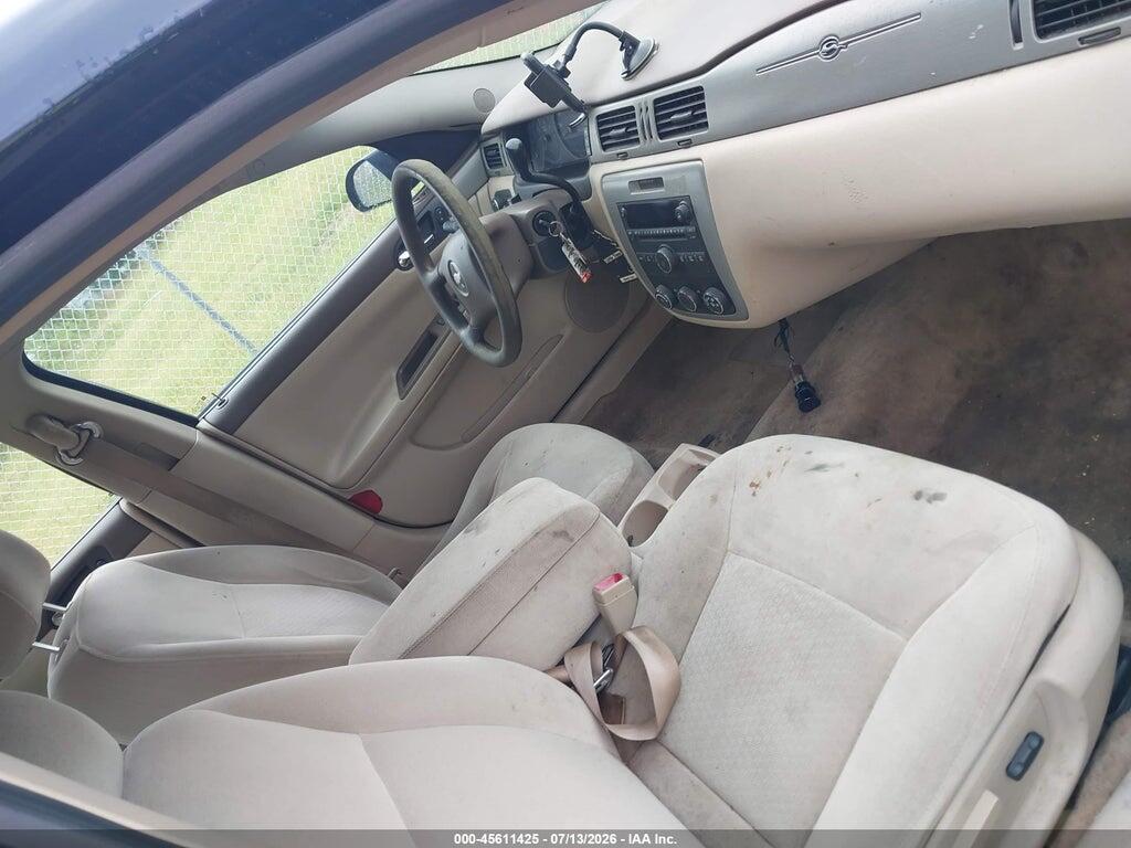 2G1WS55R979297738 2007 CHEVROLET IMPALA POLICE PKG photo no. 5