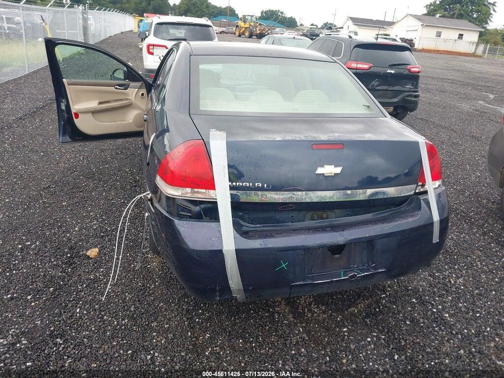 2G1WS55R979297738 2007 CHEVROLET IMPALA POLICE PKG photo no. 6