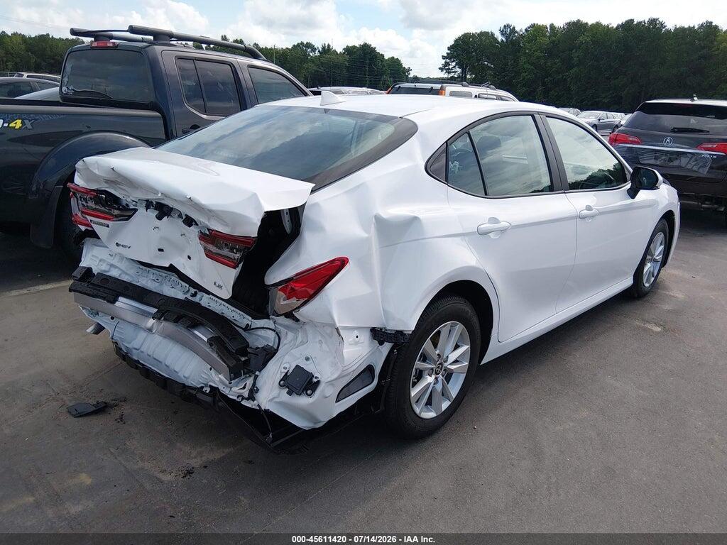 4T1DAACK1TU756835 2026 TOYOTA CAMRY photo no. 4