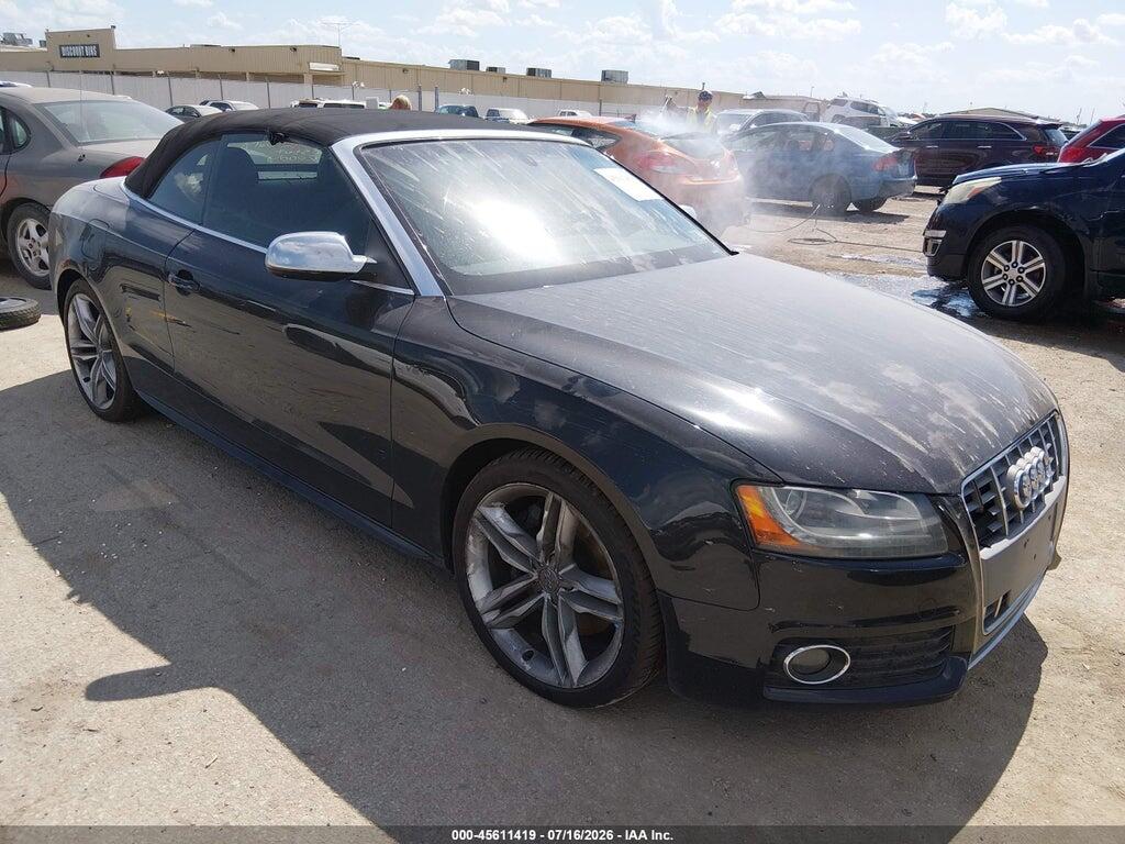 WAUCGAFH0CN003514 2012 AUDI S5 photo no. 1