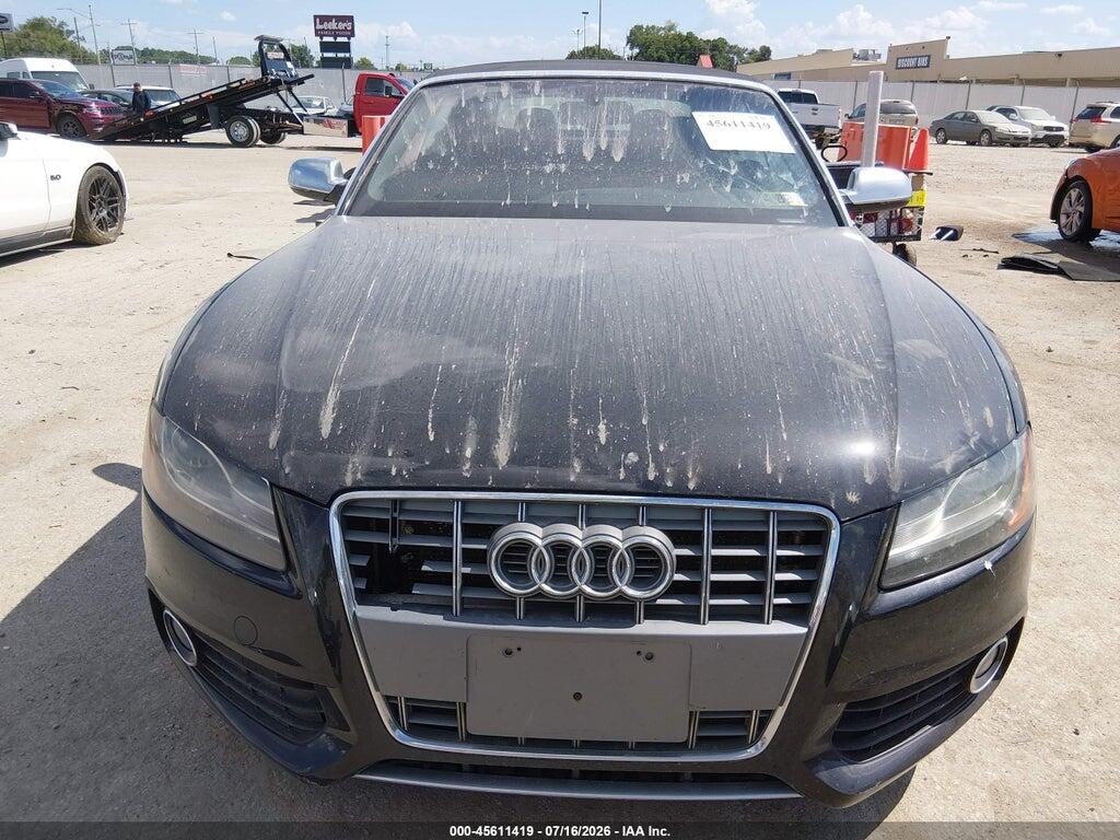WAUCGAFH0CN003514 2012 AUDI S5 photo no. 12