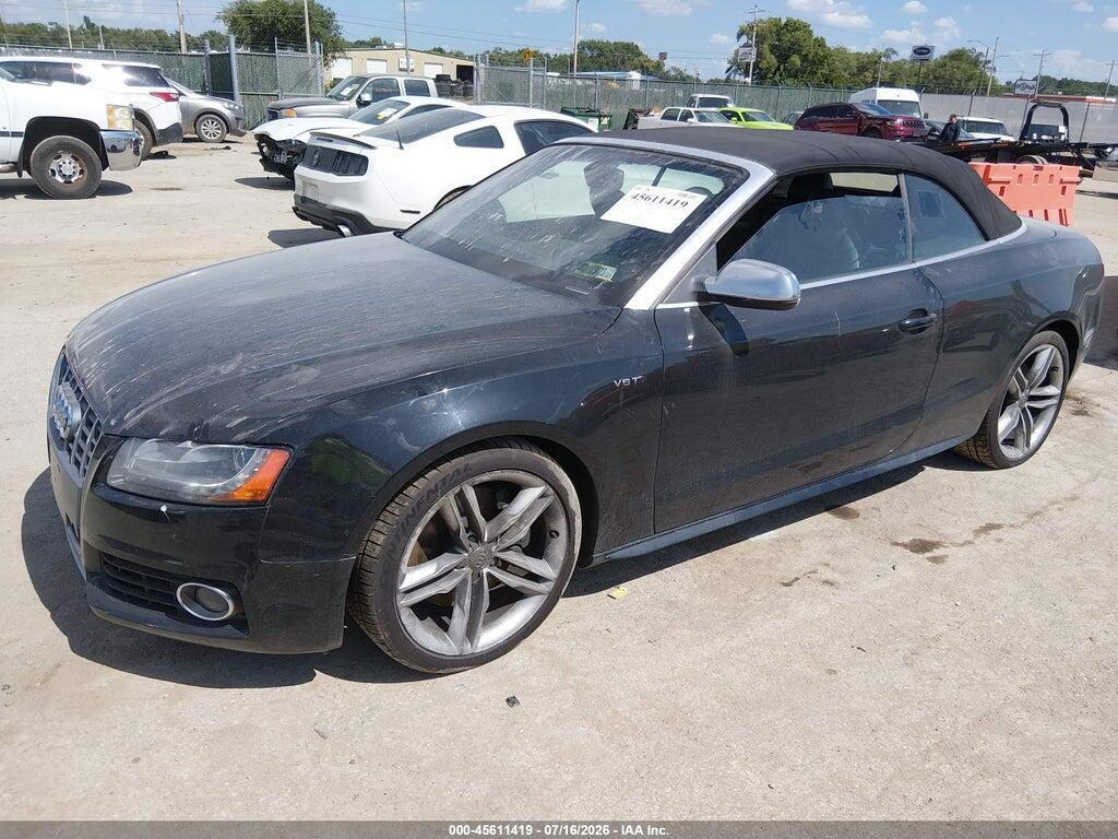 WAUCGAFH0CN003514 2012 AUDI S5 photo no. 2