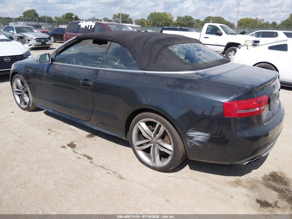 WAUCGAFH0CN003514 2012 AUDI S5 photo no. 3