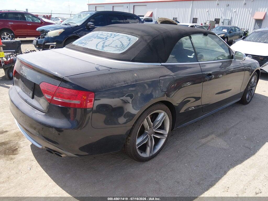 WAUCGAFH0CN003514 2012 AUDI S5 photo no. 4