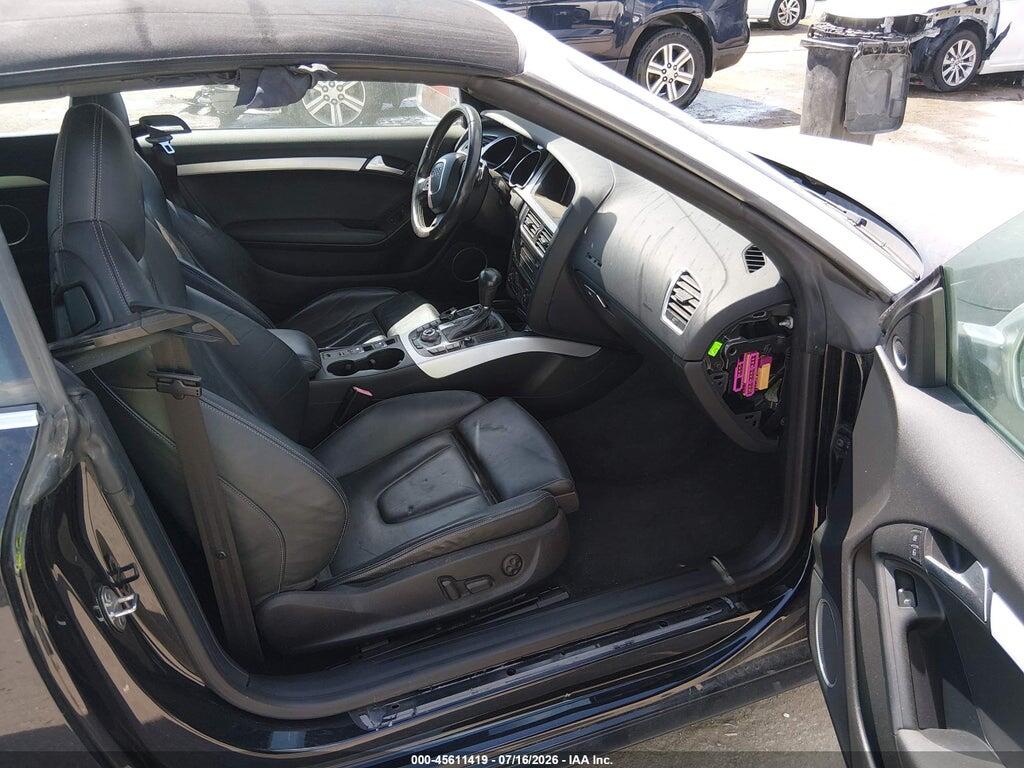 WAUCGAFH0CN003514 2012 AUDI S5 photo no. 5