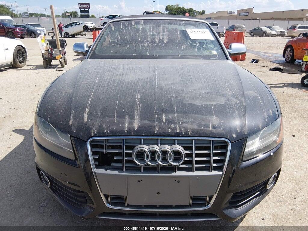 WAUCGAFH0CN003514 2012 AUDI S5 photo no. 6