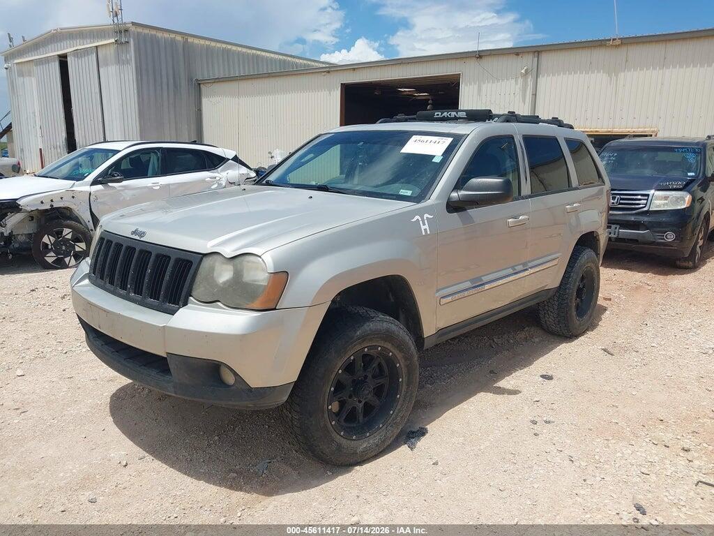 1J4PR4GK4AC120381 2010 JEEP GRAND CHEROKEE photo no. 2