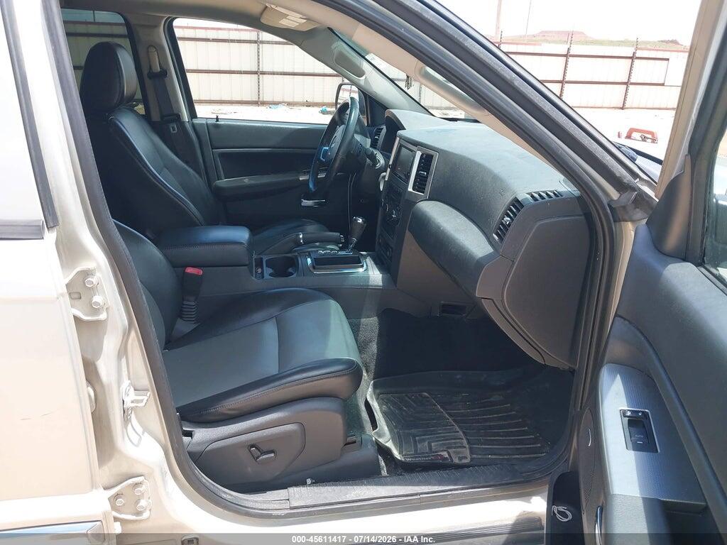 1J4PR4GK4AC120381 2010 JEEP GRAND CHEROKEE photo no. 5