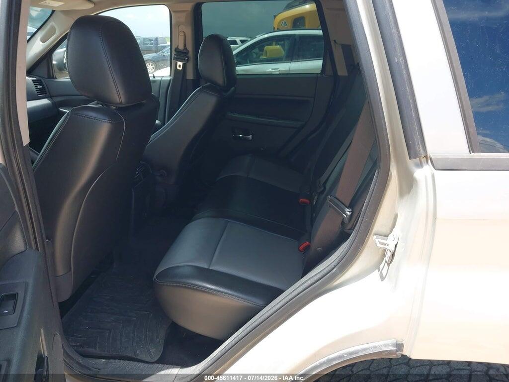 1J4PR4GK4AC120381 2010 JEEP GRAND CHEROKEE photo no. 8