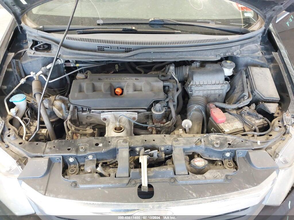 19XFB2F55CE321305 2012 HONDA CIVIC photo no. 10