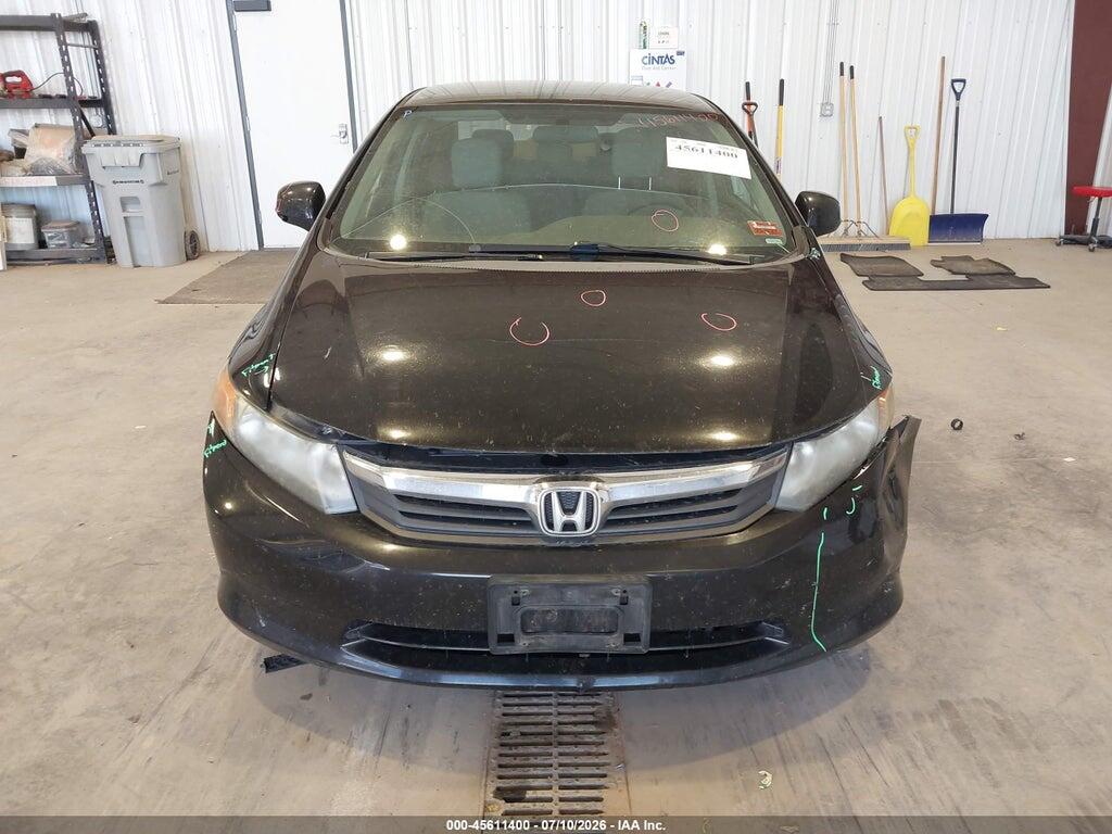 19XFB2F55CE321305 2012 HONDA CIVIC photo no. 12