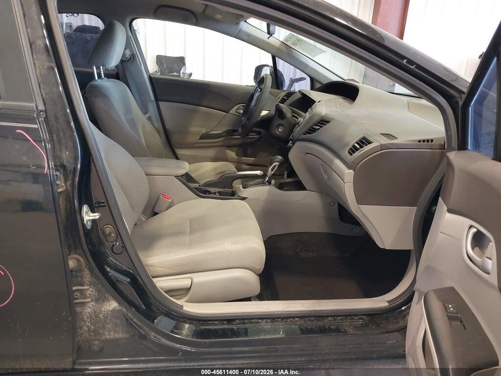 19XFB2F55CE321305 2012 HONDA CIVIC photo no. 5