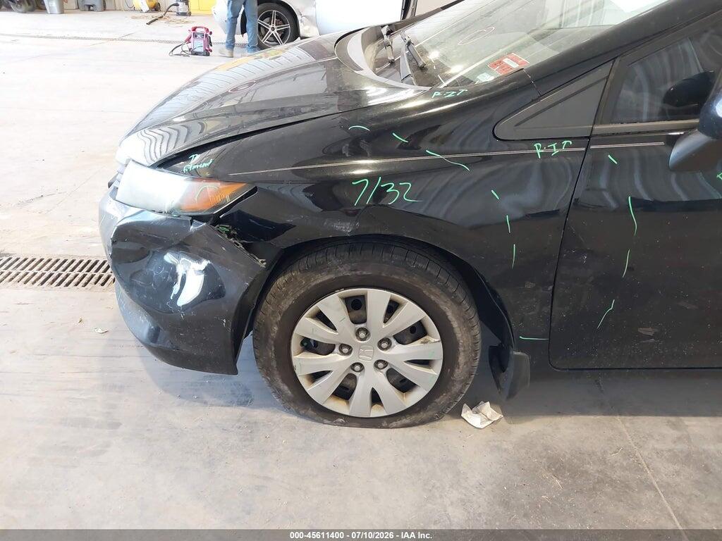 19XFB2F55CE321305 2012 HONDA CIVIC photo no. 6