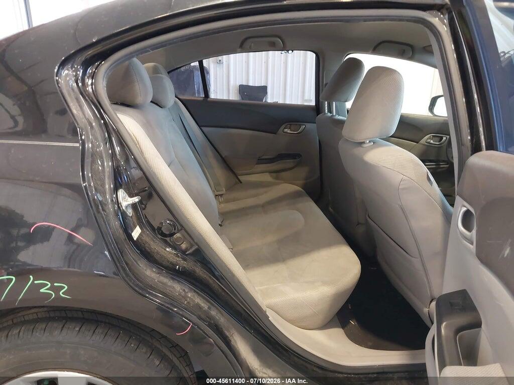 19XFB2F55CE321305 2012 HONDA CIVIC photo no. 8