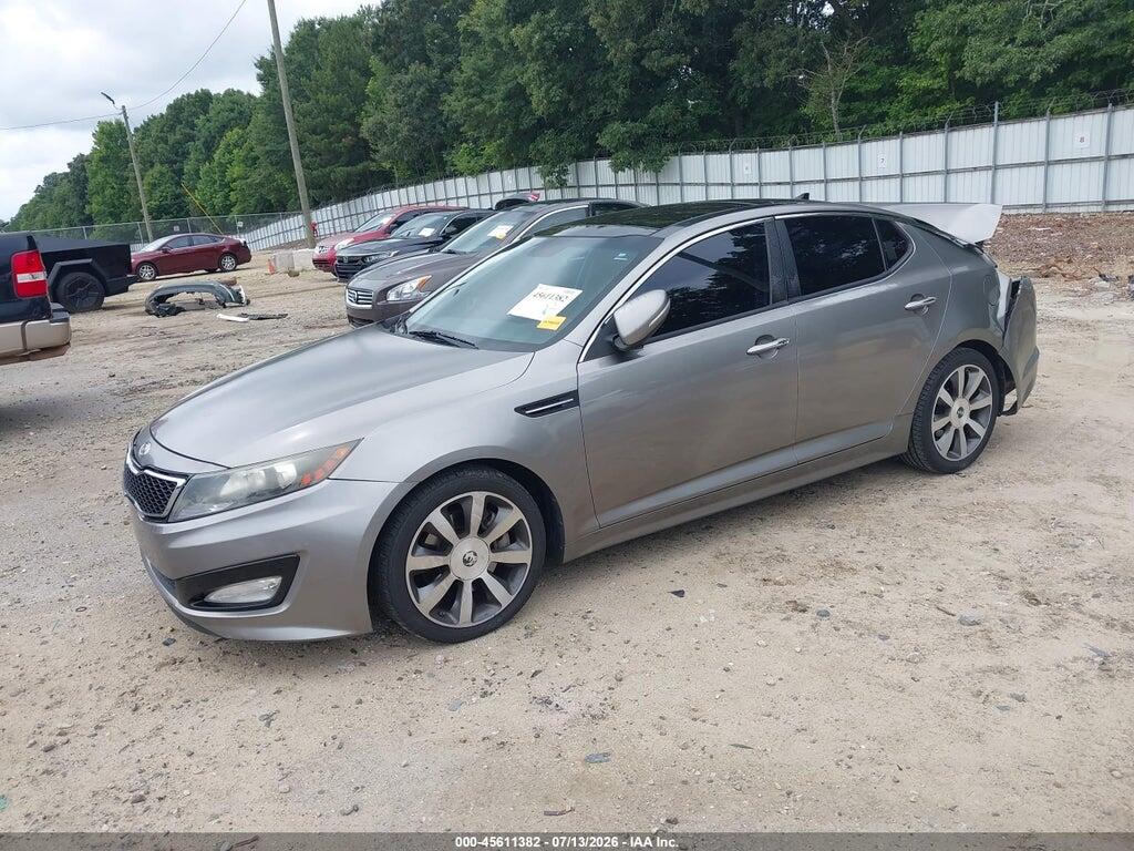 5XXGR4A69CG024170 2012 KIA OPTIMA photo no. 2
