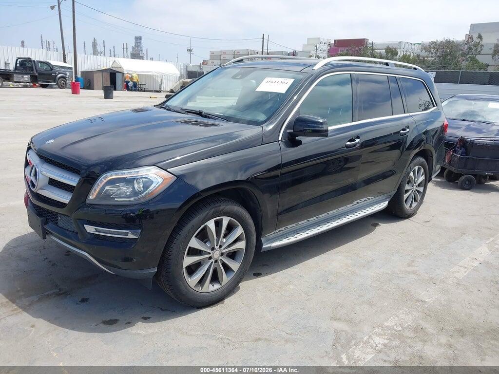 4JGDF2EE7GA683685 2016 MERCEDES-BENZ GL 350 BLUETEC photo no. 2
