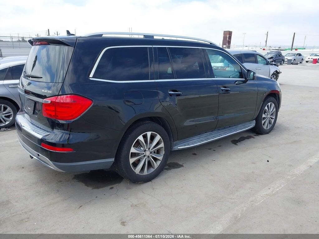 4JGDF2EE7GA683685 2016 MERCEDES-BENZ GL 350 BLUETEC photo no. 4