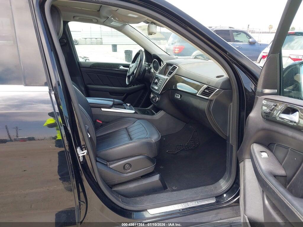 4JGDF2EE7GA683685 2016 MERCEDES-BENZ GL 350 BLUETEC photo no. 5