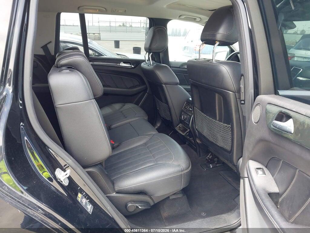 4JGDF2EE7GA683685 2016 MERCEDES-BENZ GL 350 BLUETEC photo no. 8