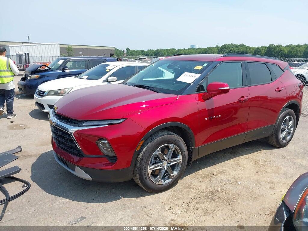3GNKBJRS5RS131712 2024 CHEVROLET BLAZER photo no. 2