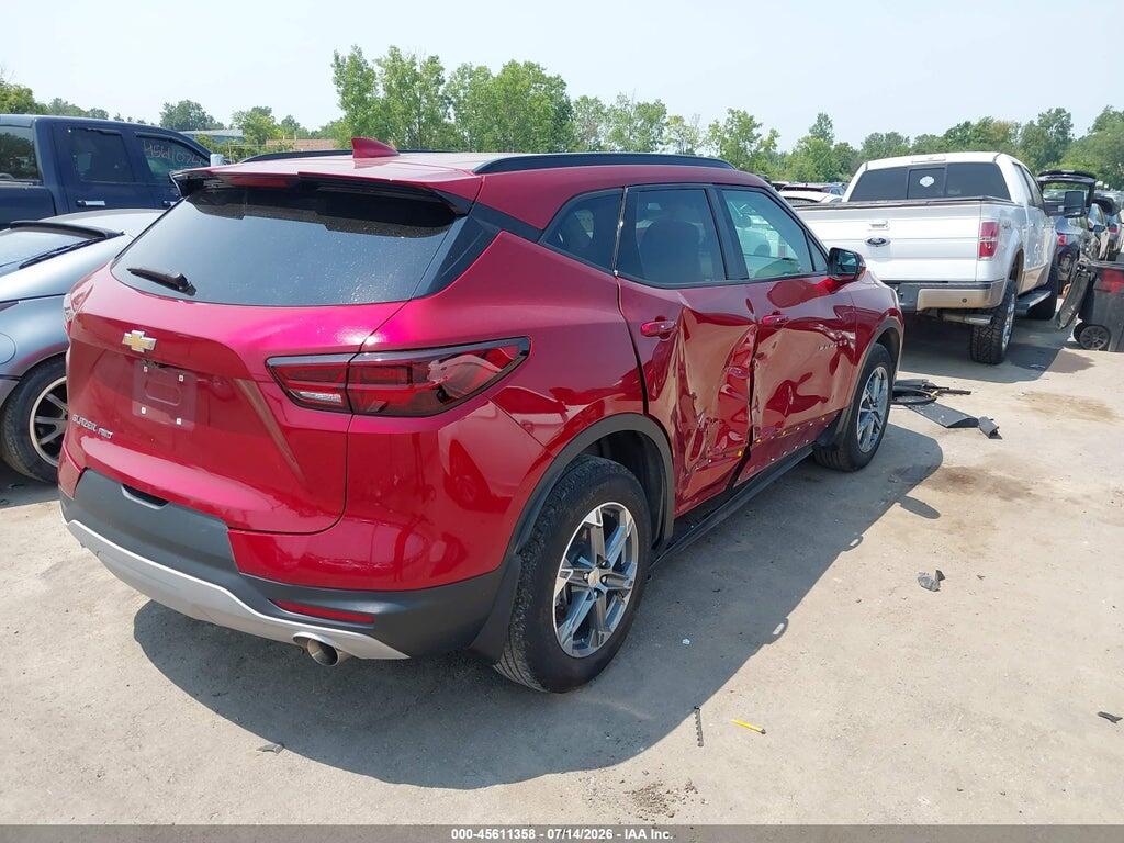3GNKBJRS5RS131712 2024 CHEVROLET BLAZER photo no. 4