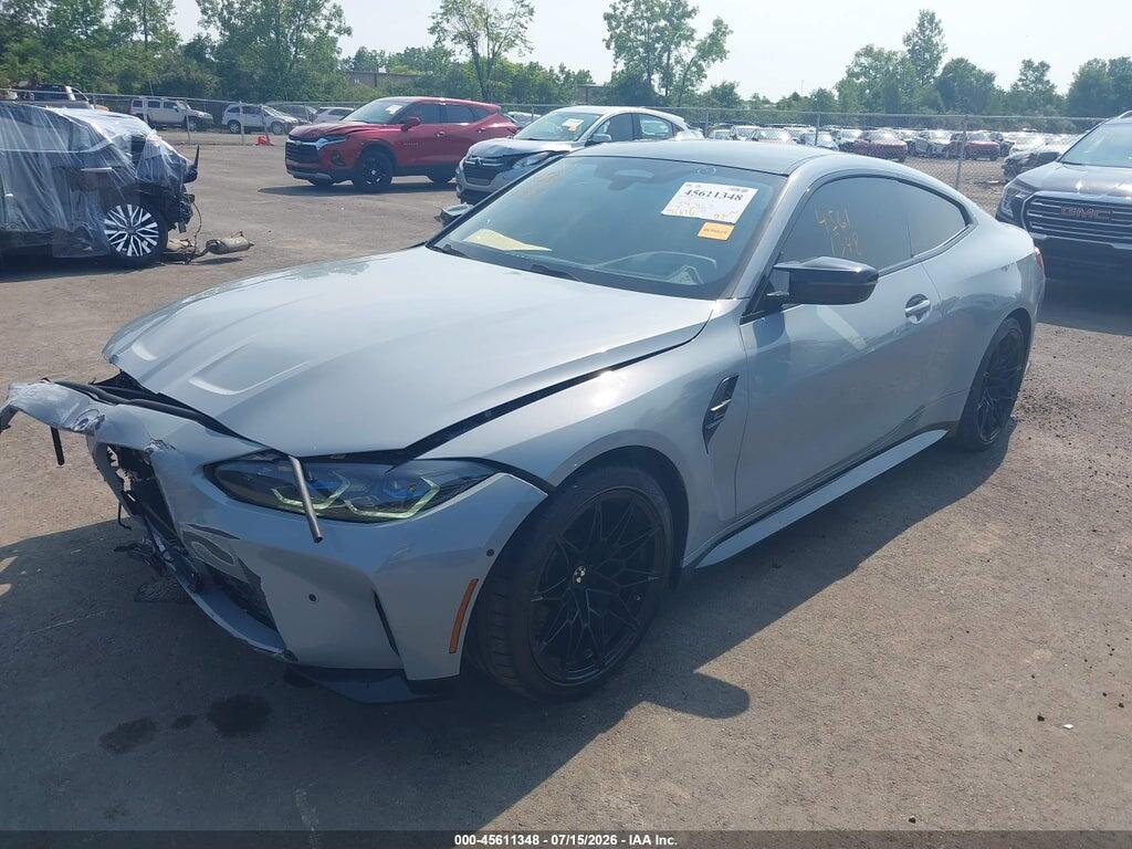 WBS33AZ03NCJ94115 2022 BMW M4 photo no. 2