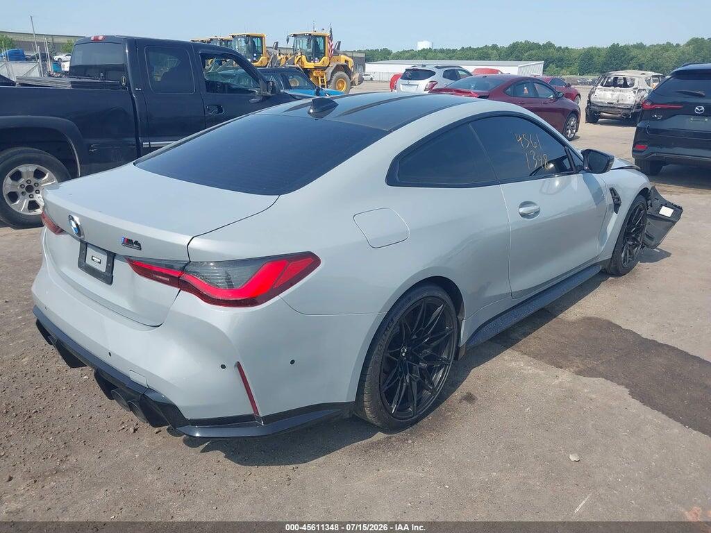 WBS33AZ03NCJ94115 2022 BMW M4 photo no. 4