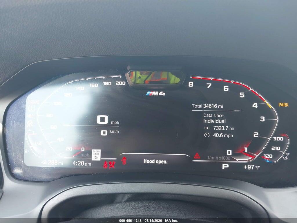 WBS33AZ03NCJ94115 2022 BMW M4 photo no. 7