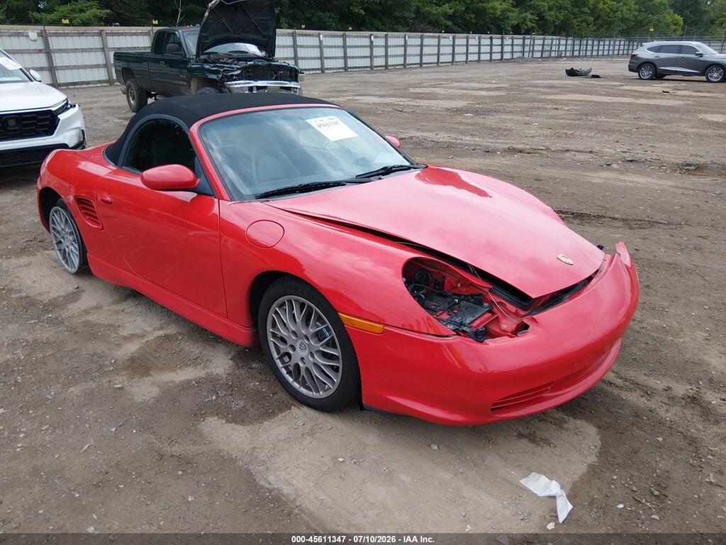 WP0CA29804U620263 2004 PORSCHE BOXSTER photo no. 1