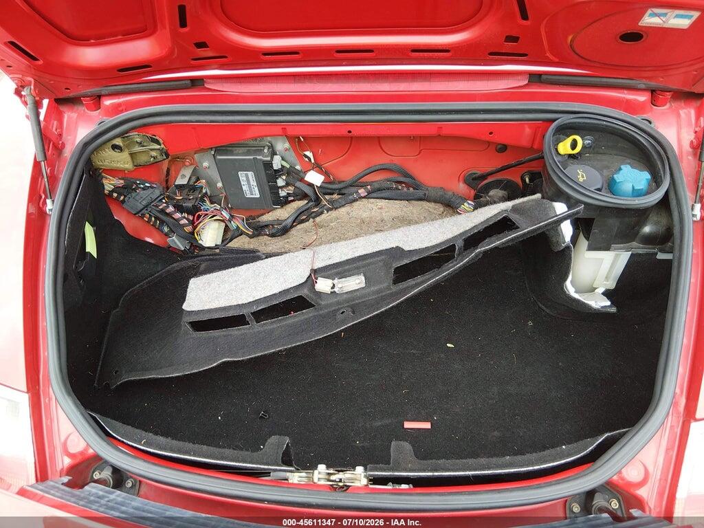 WP0CA29804U620263 2004 PORSCHE BOXSTER photo no. 10