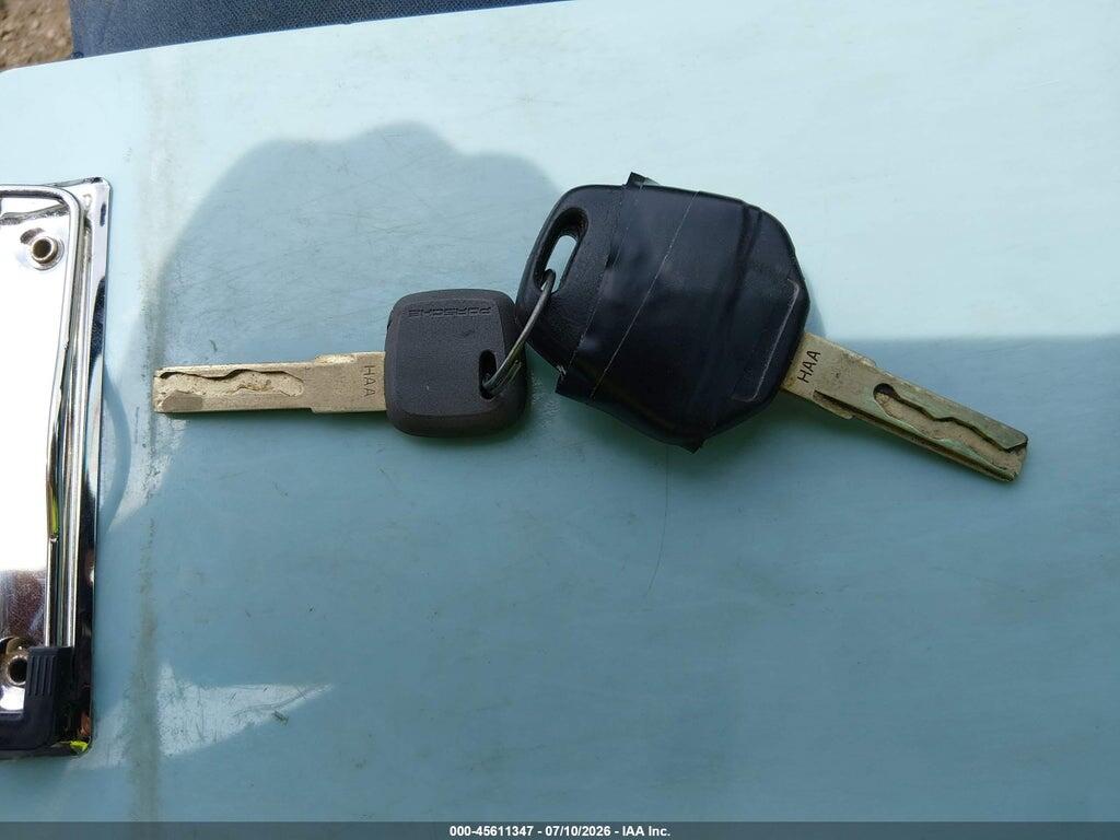 WP0CA29804U620263 2004 PORSCHE BOXSTER photo no. 11