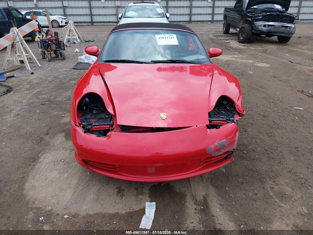 WP0CA29804U620263 2004 PORSCHE BOXSTER photo no. 12