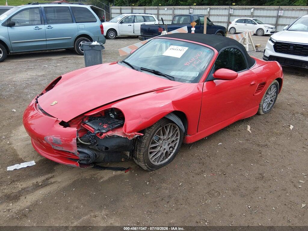 WP0CA29804U620263 2004 PORSCHE BOXSTER photo no. 2