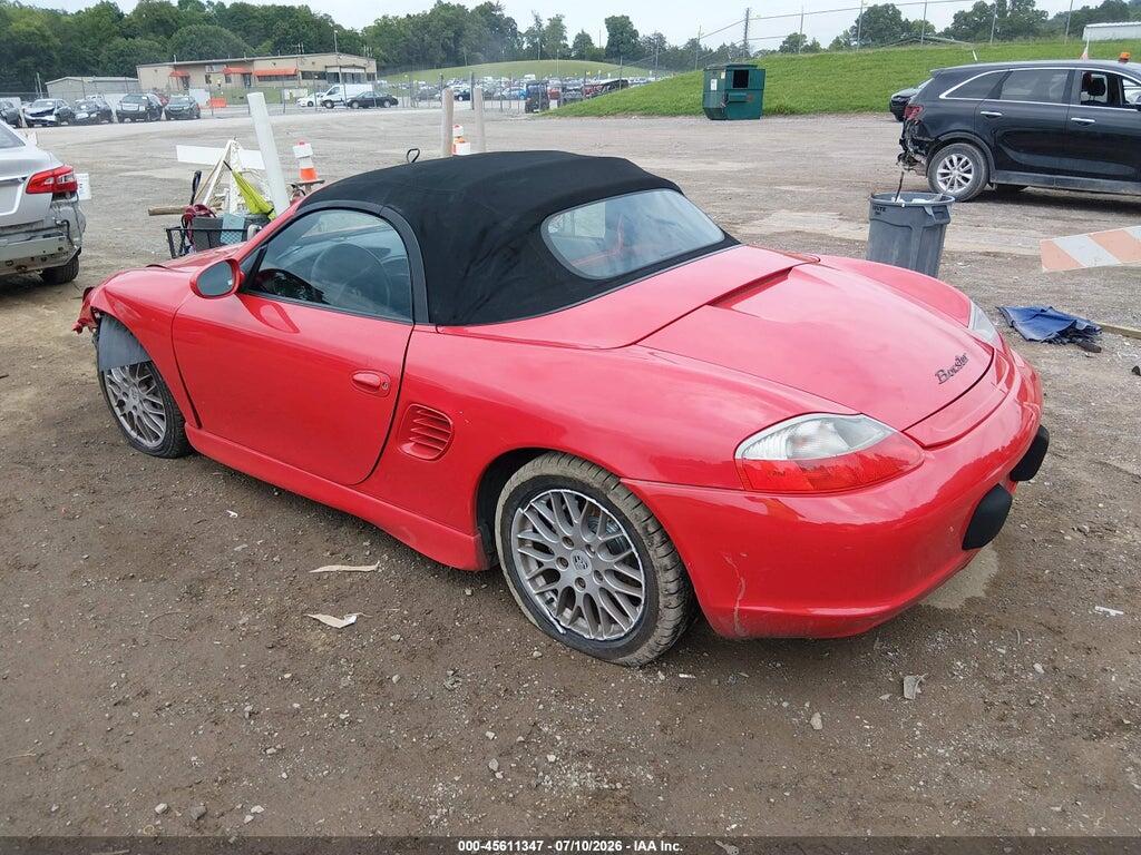 WP0CA29804U620263 2004 PORSCHE BOXSTER photo no. 3