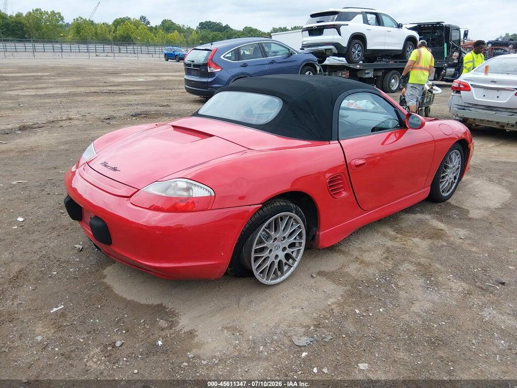 WP0CA29804U620263 2004 PORSCHE BOXSTER photo no. 4