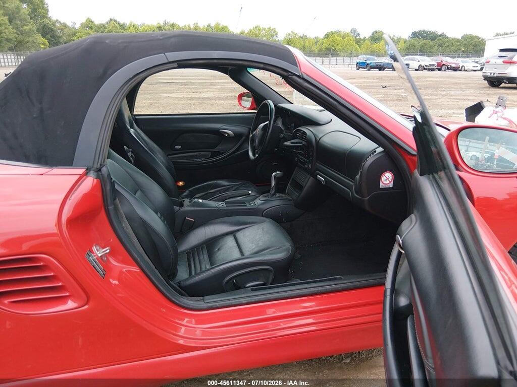WP0CA29804U620263 2004 PORSCHE BOXSTER photo no. 5
