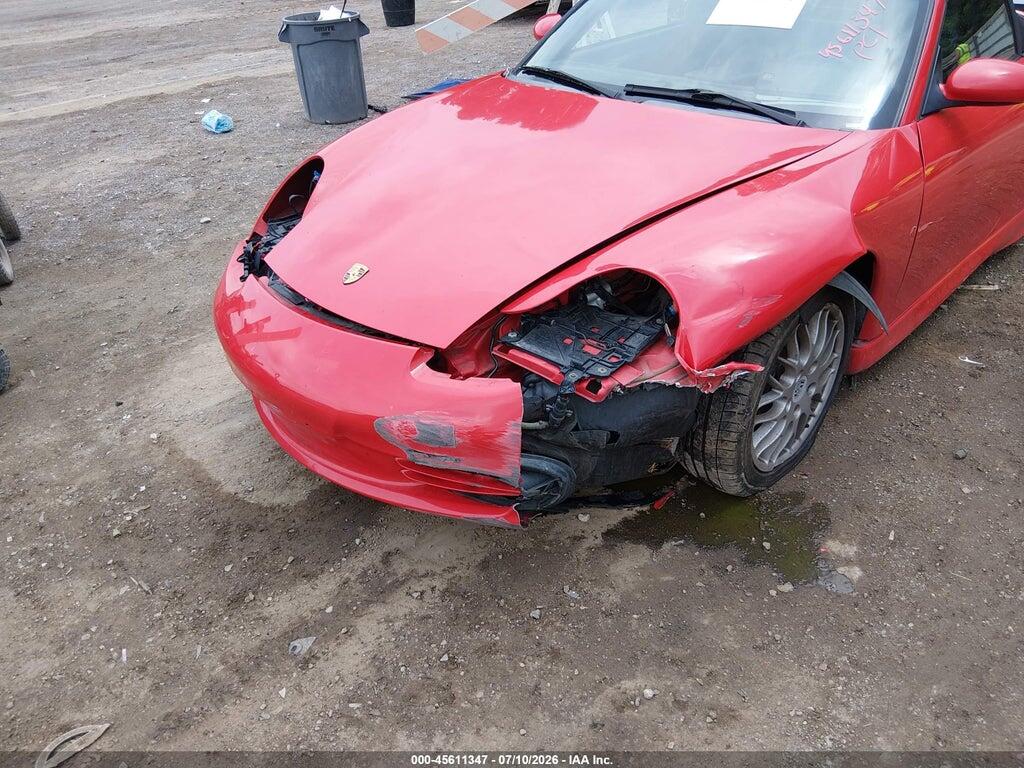 WP0CA29804U620263 2004 PORSCHE BOXSTER photo no. 6