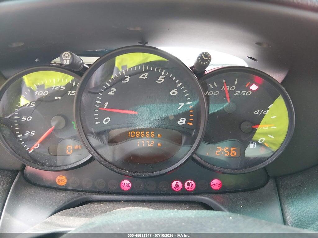 WP0CA29804U620263 2004 PORSCHE BOXSTER photo no. 7