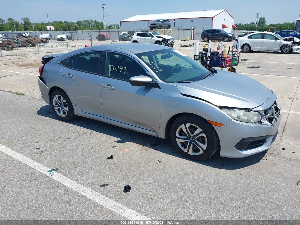 19XFC2F59GE046900 2016 HONDA CIVIC photo no. 1